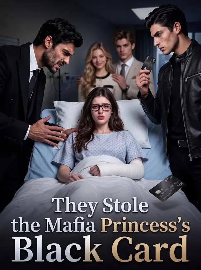 They Stole the Mafia Princess’s Black Card cover