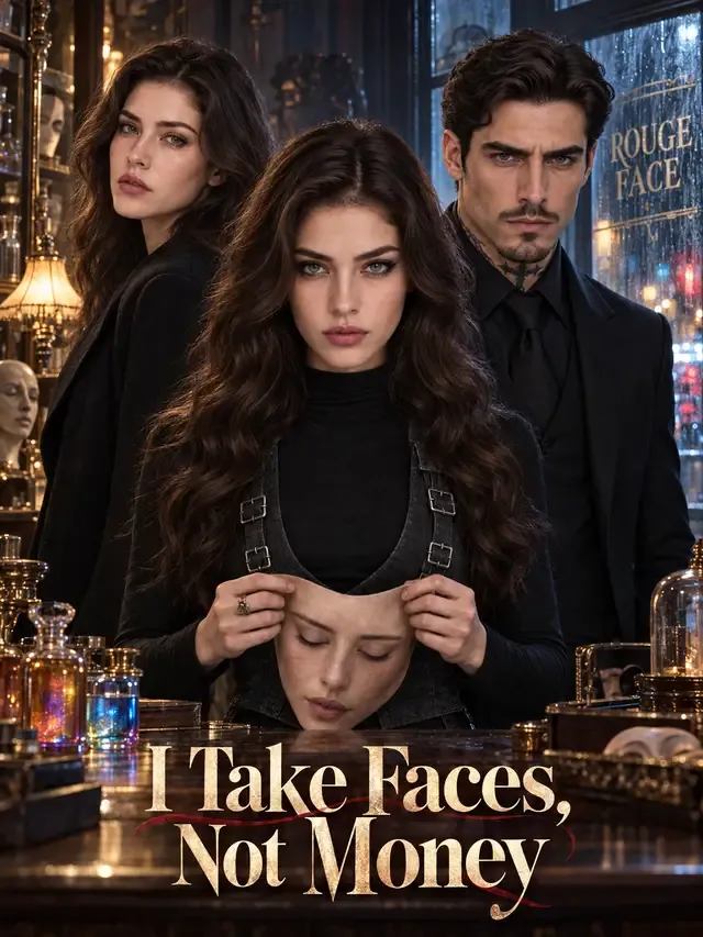 I Take Faces, Not Money cover