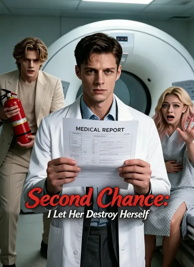 Second Chance I Let Her Destroy Herself cover