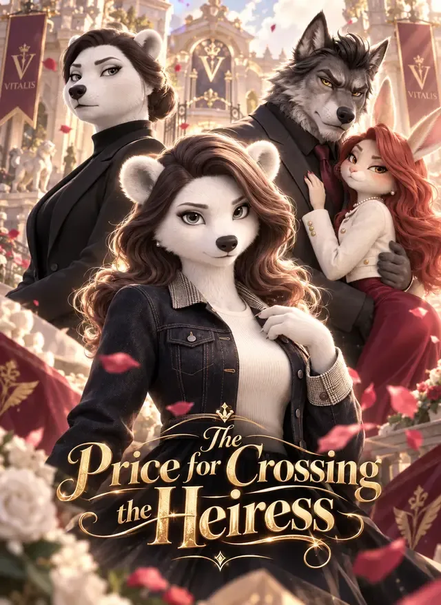 The Price for Crossing the Heiress cover