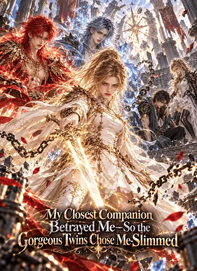 My Closest Companion Betrayed Me—So the Gorgeous Twins Chose Me cover