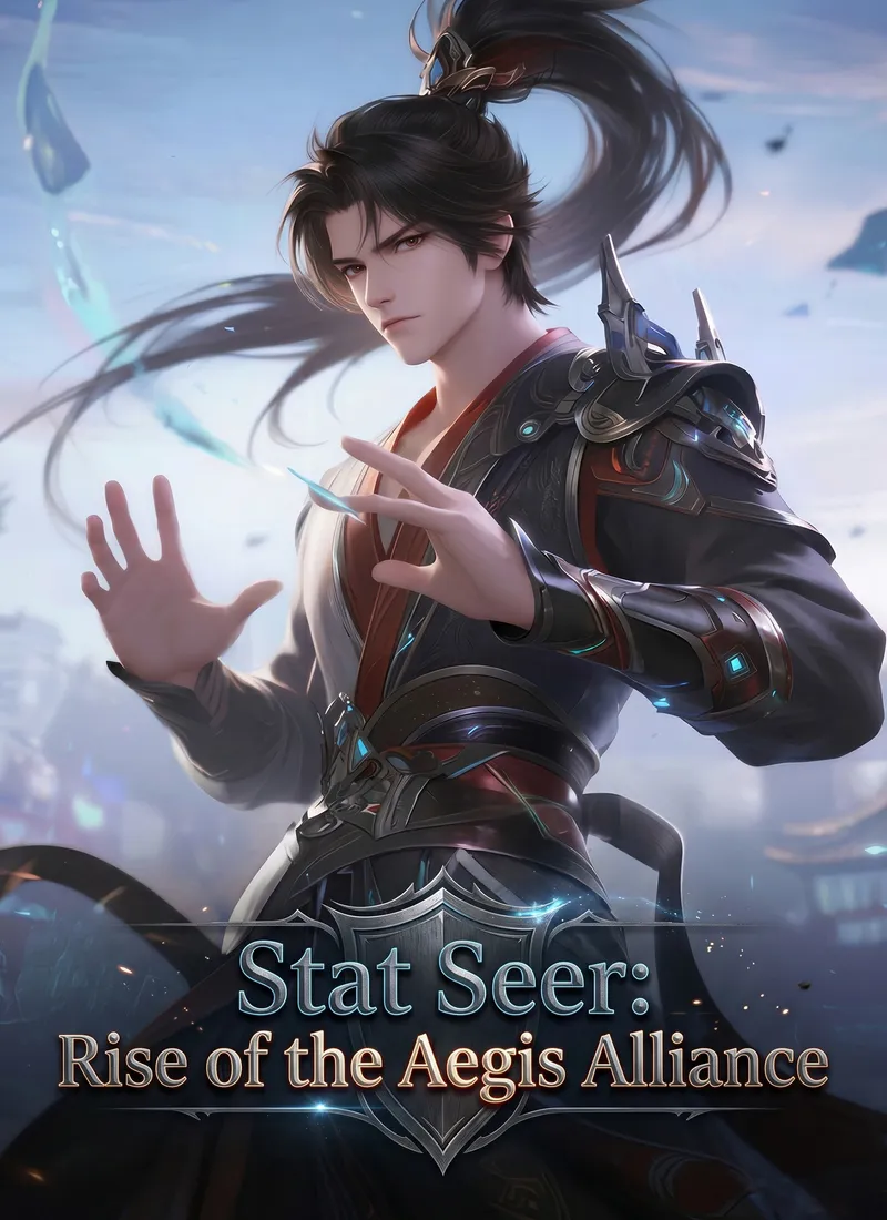 Stat Seer: Rise of the Aegis Alliance cover