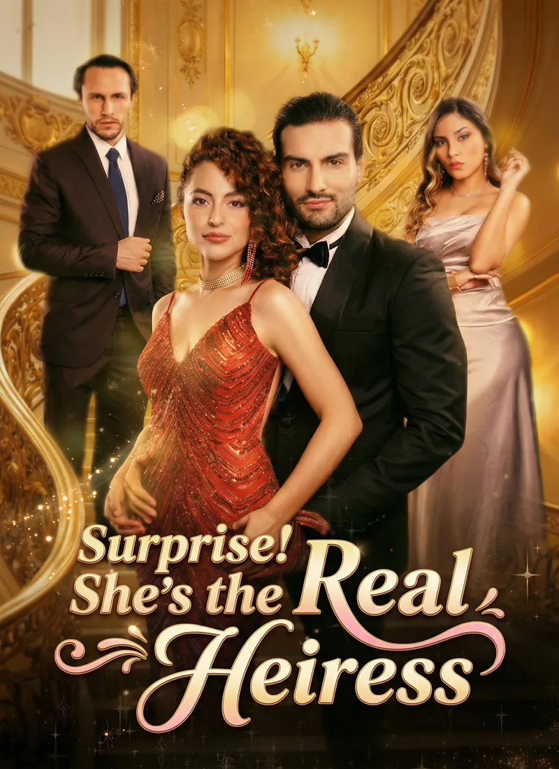 [Dubbed]Surprise! She’s the Real Heiress cover