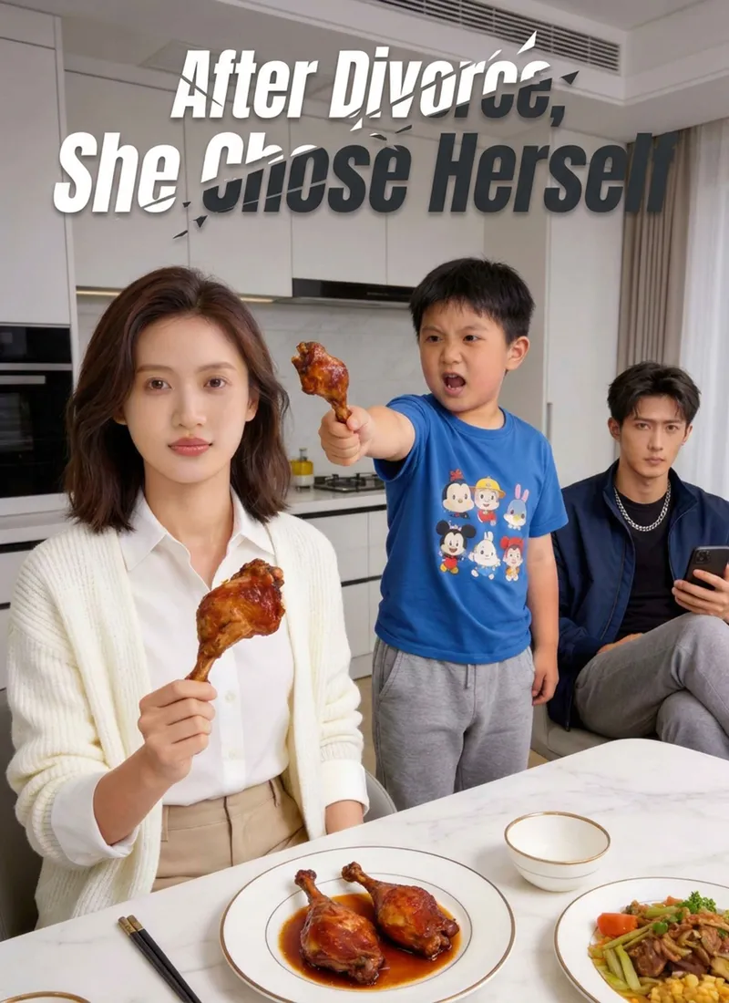 After Divorce, She Chose Herself cover