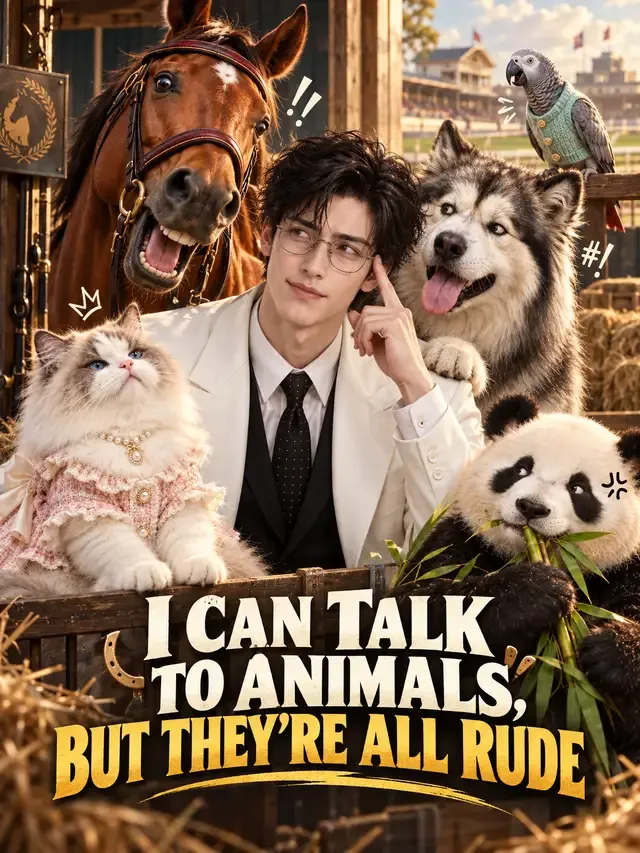 I Can Hear Animals, But They're All Savage cover
