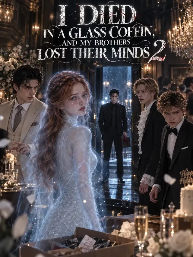 I Died in a Glass Coffin, and My Brothers Lost Their Minds2 cover
