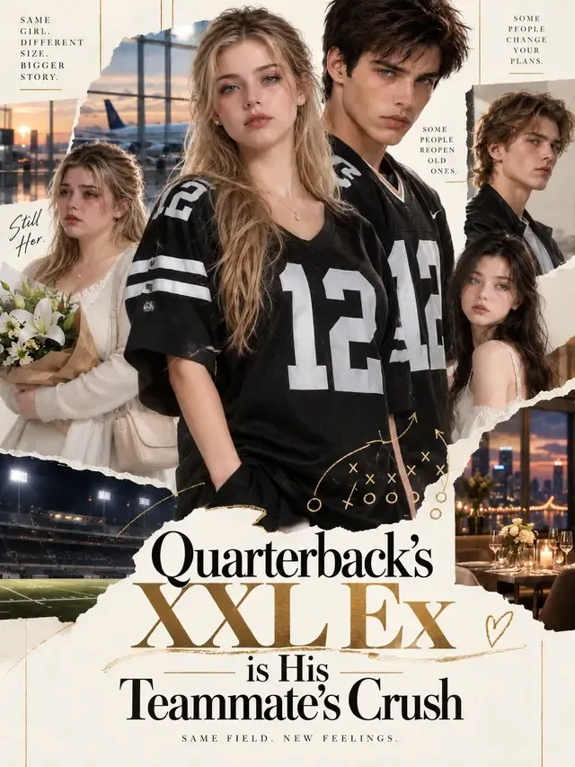 Quarterback’s XXL Ex is His Teammate's Crush cover