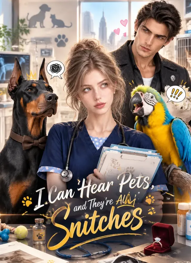 I Can Hear Pets, and They’re All Snitches cover