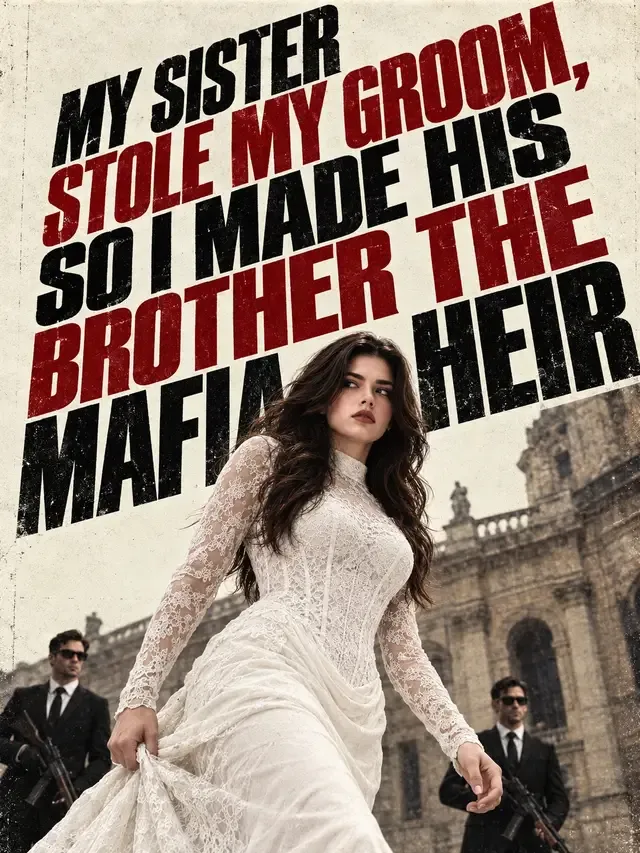 My Sister Stole My Groom, So I Made HisBrother the Mafia Heir cover