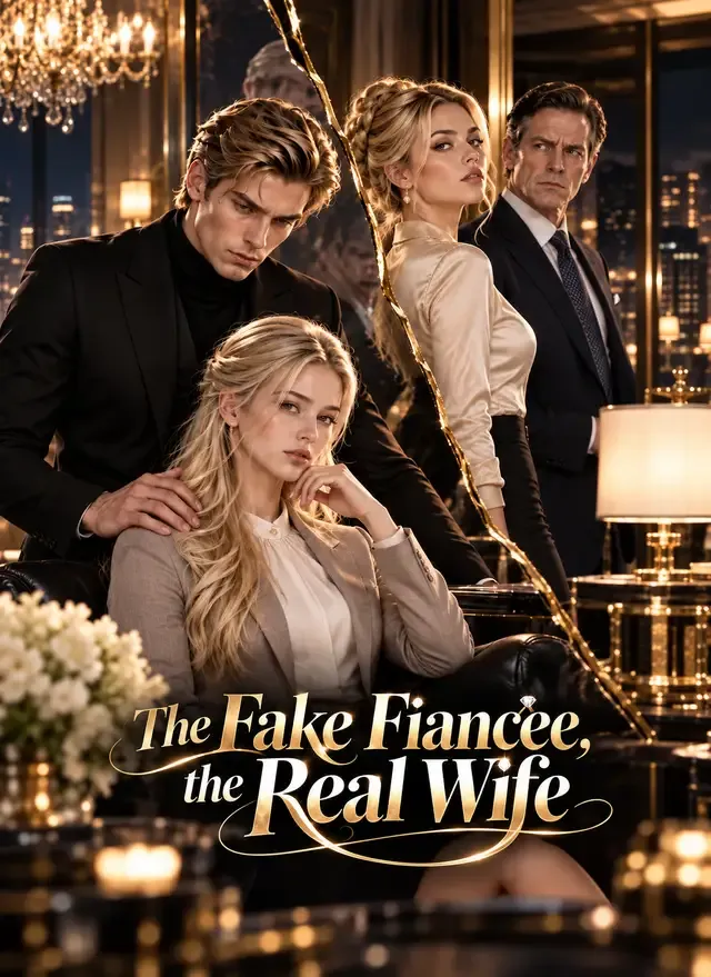 The Fake Fiancée, the Real Wife cover