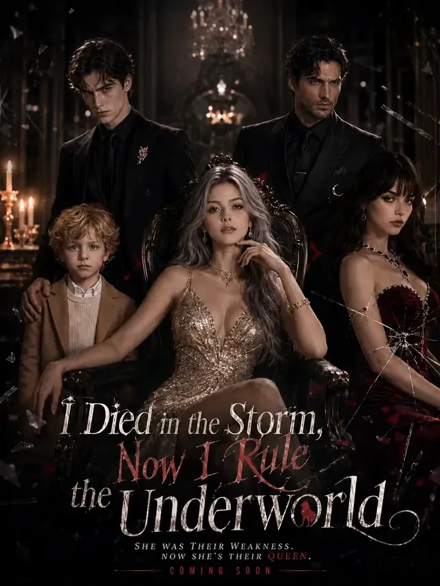 I Died in the Storm, Now I Rule the Underworld cover