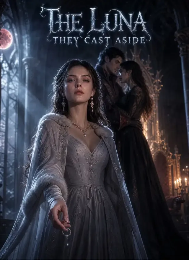 The Luna They Cast Aside cover
