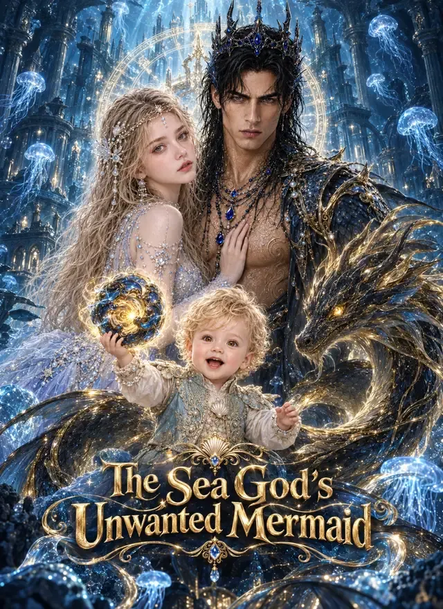 The Sea God’s Unwanted Mermaid cover