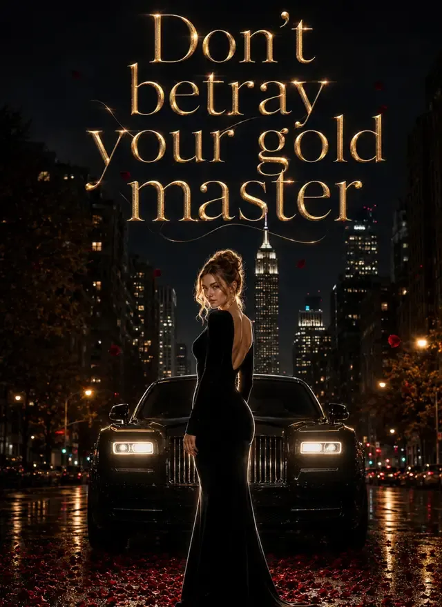 Don't betray your gold master cover