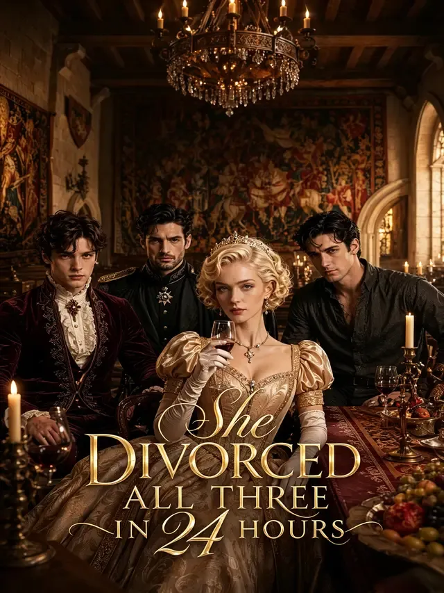She Divorced All Three in 24 Hours cover