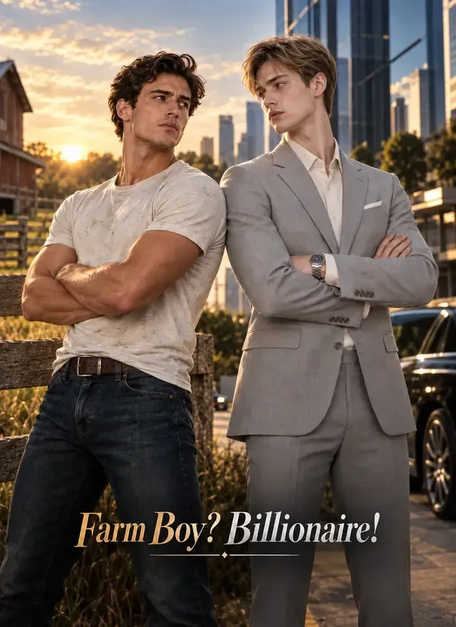 Farm Boy? Billionaire! cover