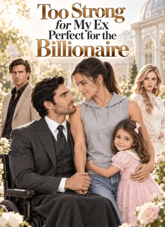 Too Strong for My Ex, Perfect for the Billionaire cover