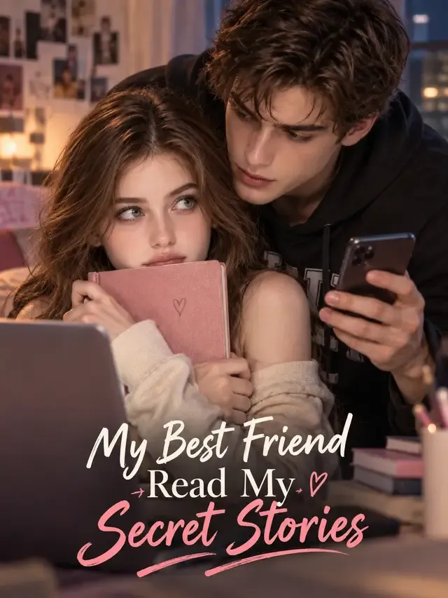 My Best Friend Read My Secret Stories cover