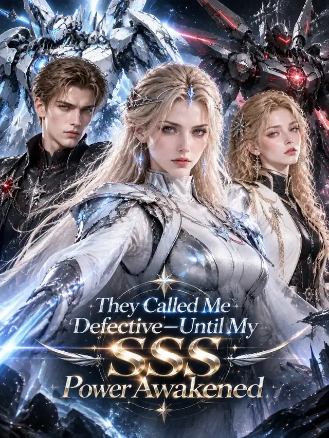 They Called Me Defective—Until My SSS Power Awakened cover