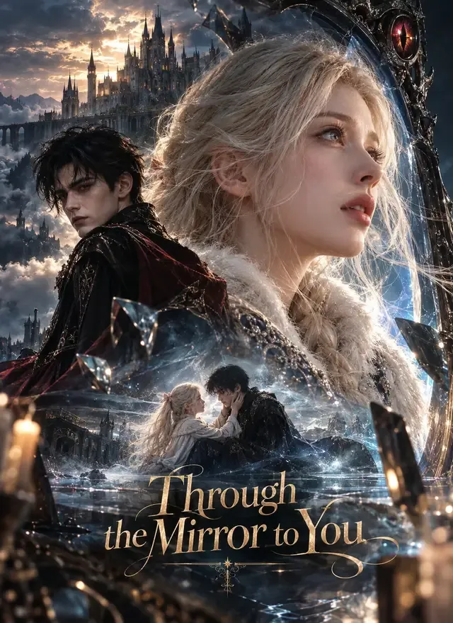Through the mirror to you cover