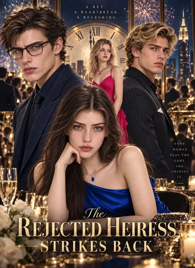 The Rejected Heiress Strikes Back cover