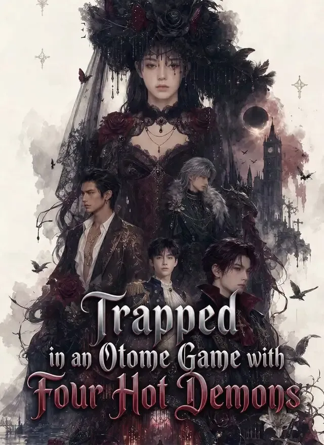 Trapped in an Otome Game with Four Hot Demons cover