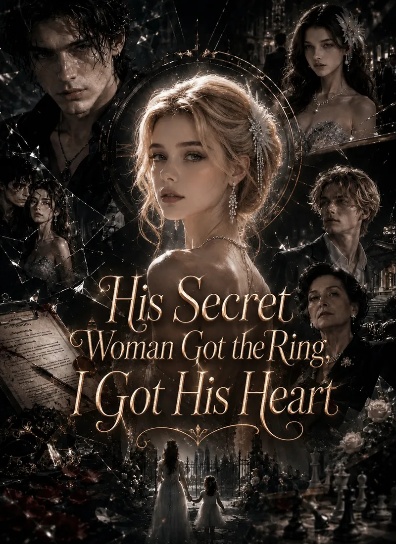 His Secret Woman Got the Ring, I Got His Heart cover