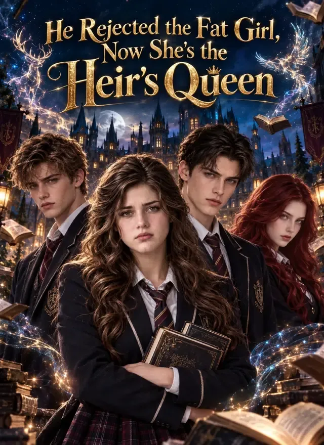 He Rejected the Fat Girl, Now She's the Heir's Queen cover