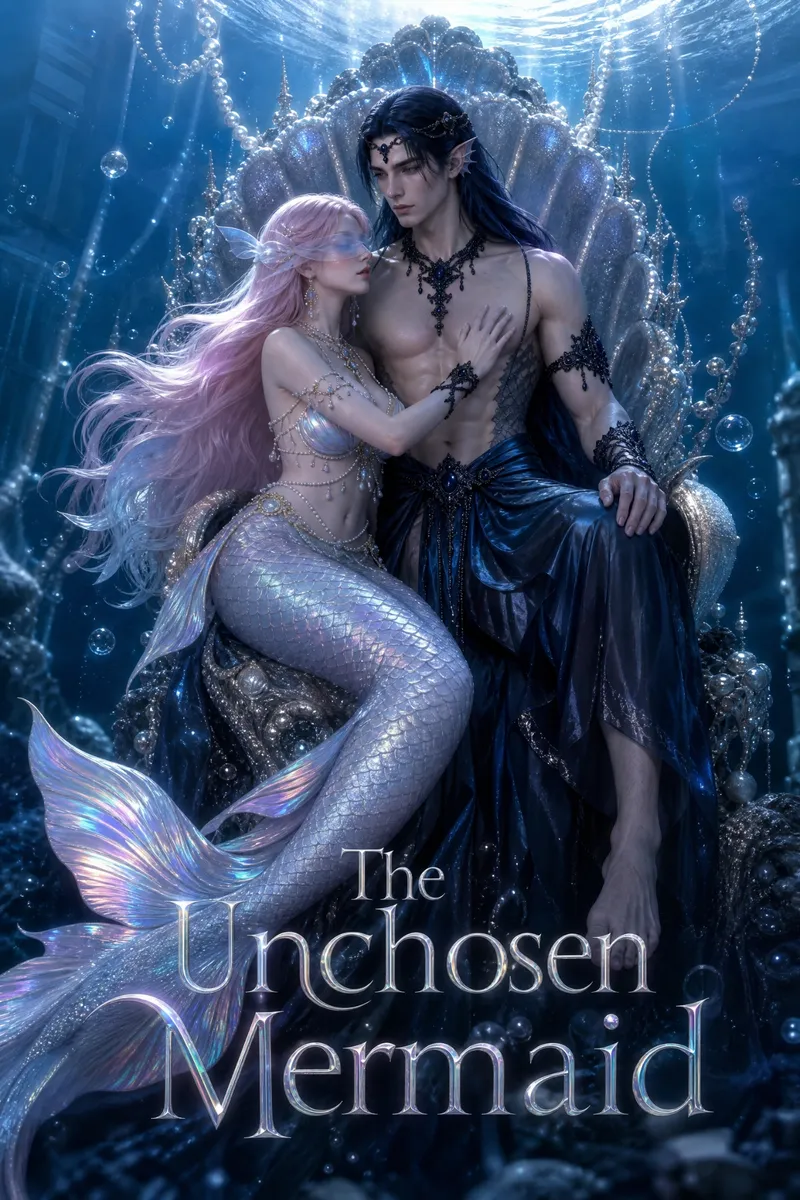 The Unchosen Mermaid cover