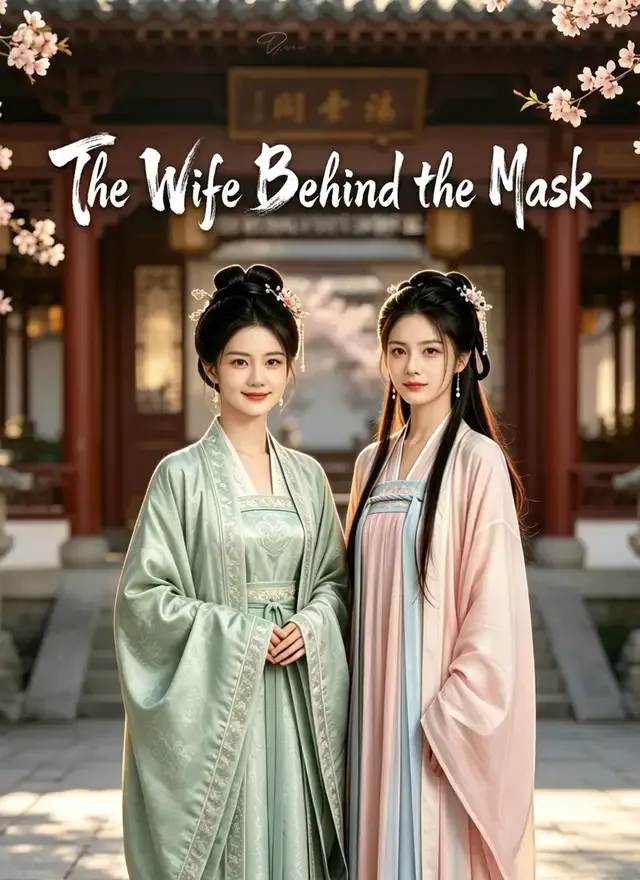 The Wife Behind the Mask cover