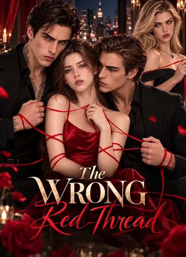 The Wrong Red Thread cover