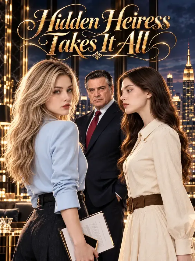 Hidden Heiress Takes It All cover