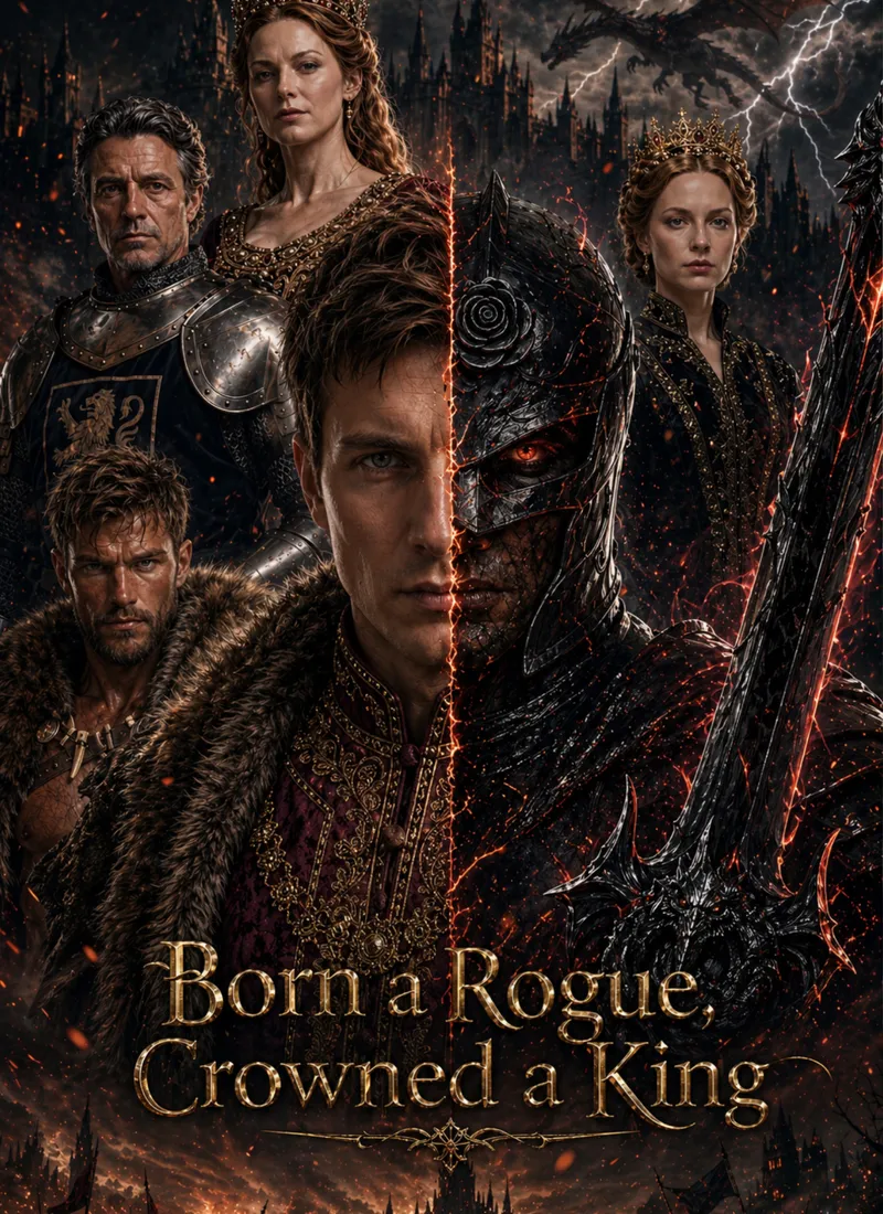 Born a Rogue, Crowned a King cover