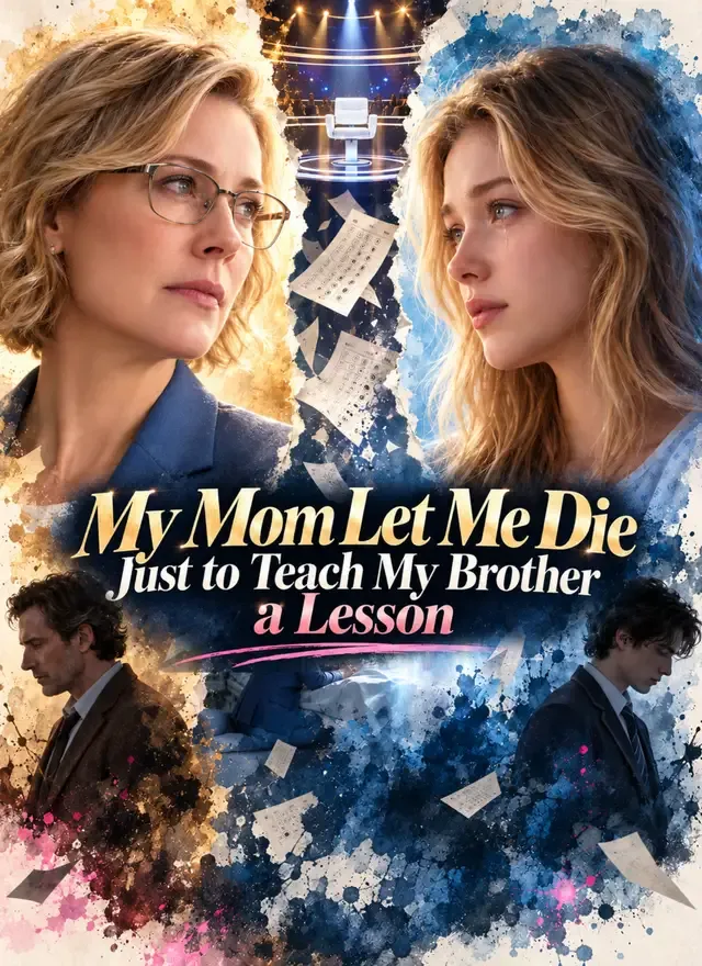 My Mom Let Me Die Just to Teach My Brother a Lesson cover