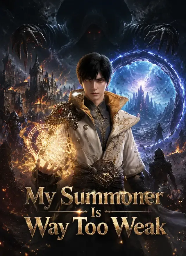 [Dubbed]My Summoner Is Way Too Weak cover
