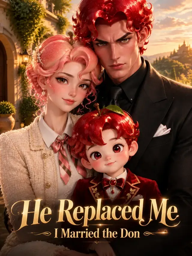 He Replaced Me. I Married the Don. cover