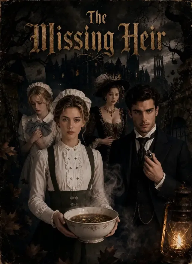 The Missing Heir cover