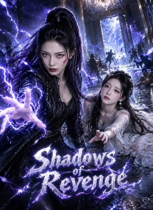 Shadows of Revenge cover