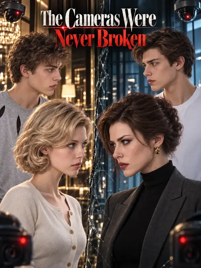 The Cameras Were Never Broken cover