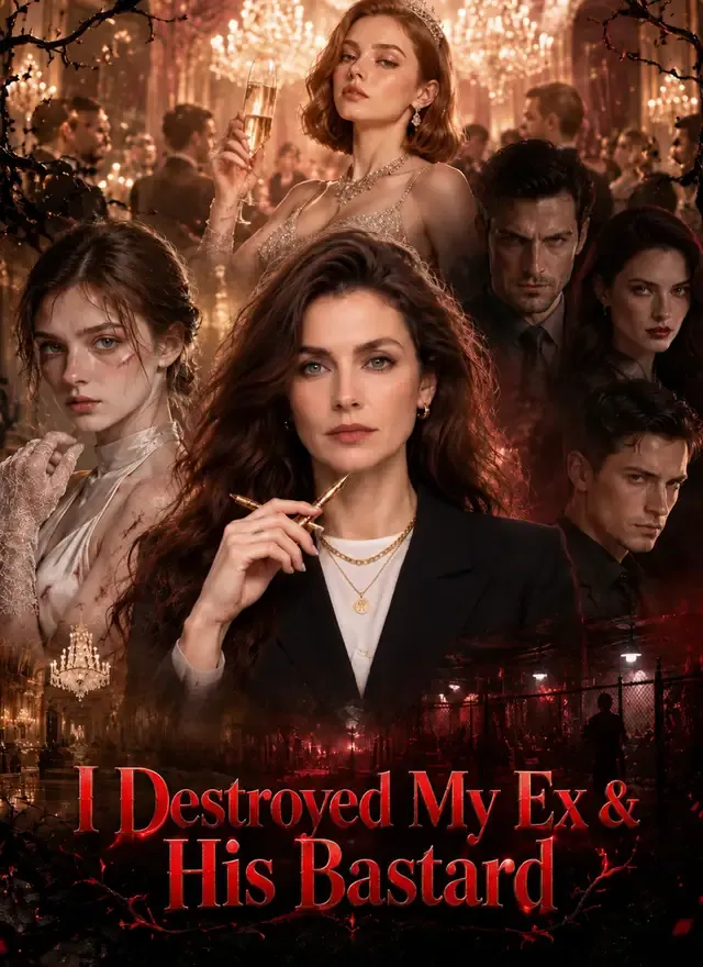 I Destroyed My Ex & His Bastard cover