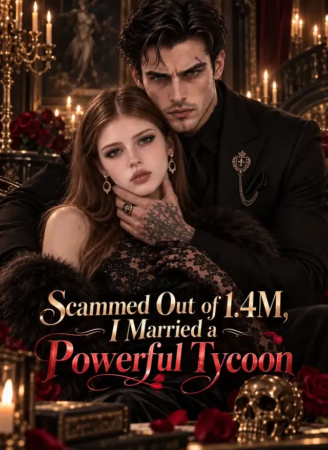 Scammed Out of 1.4M, I Married a Powerful Tycoon. cover