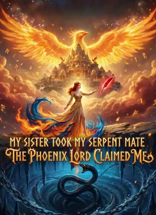 My Sister Took My Serpent Mate：The Phoenix Lord Claimed Me cover