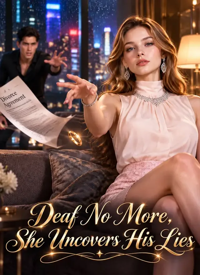 Deaf No More, She Uncovers His Lies cover