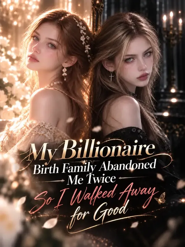 My Billionaire Birth Family Abandoned Me Twice — So I Walked Away for Good cover