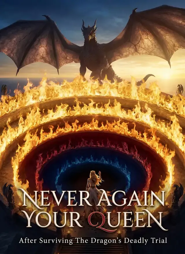 Never Again Your Queen After Surviving The Dragon’s Deadly Trial cover