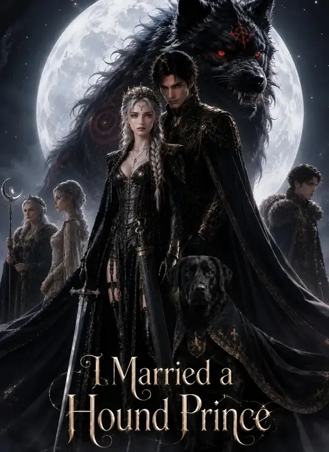 I Married a Hound Prince cover