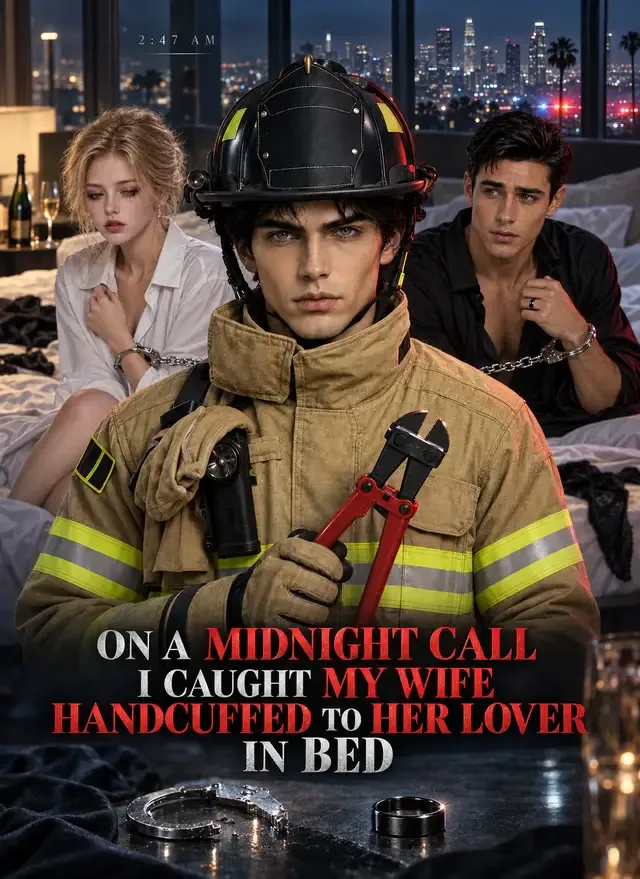 On a Midnight Call I Caught My Wife Handcuffed to Her Lover in Bed cover