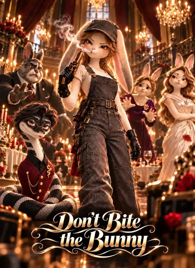 Don’t Bite the Bunny cover