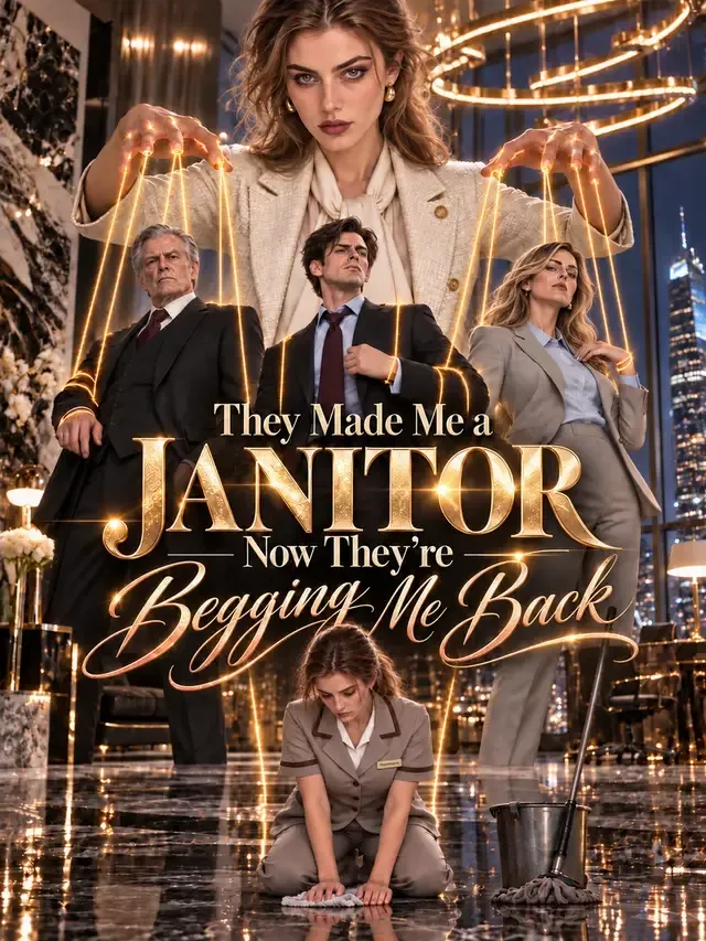 They Made Me a Janitor.Now They're Begging me Back cover