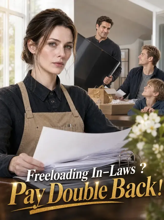 Freeloading In‑Laws?Pay Double Back! cover
